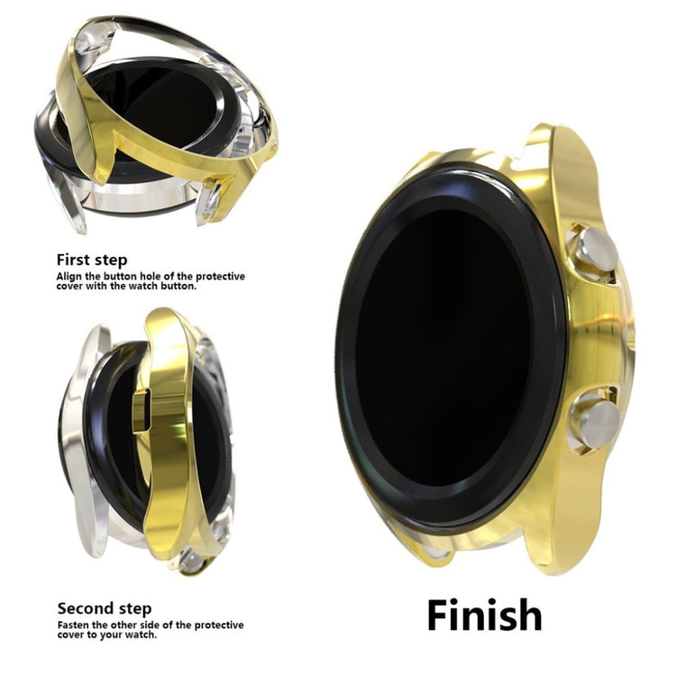 Samsung Galaxy Watch 3 (41mm)  Silikone Bumper  - Guld#serie_6