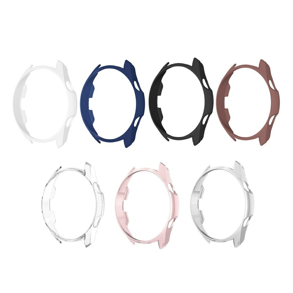 Samsung Galaxy Watch 3 (41mm) Holdbar Silikone Bumper  - Brun#serie_3