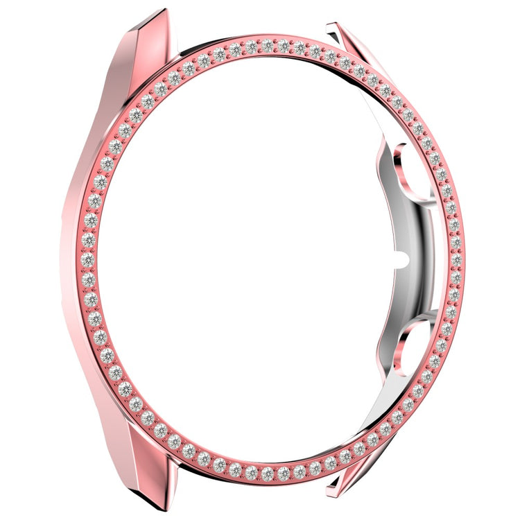 Samsung Galaxy Watch 3 (41mm)  Plastik og Rhinsten Bumper  - Pink#serie_2