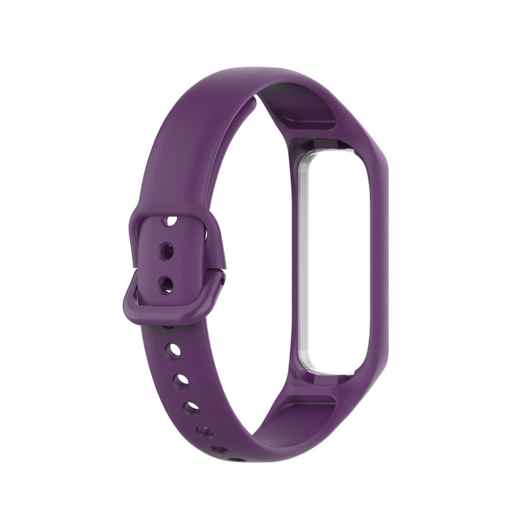 Helt vildt hårdfør Samsung Galaxy Fit 2 Silikone Rem - Lilla#serie_14