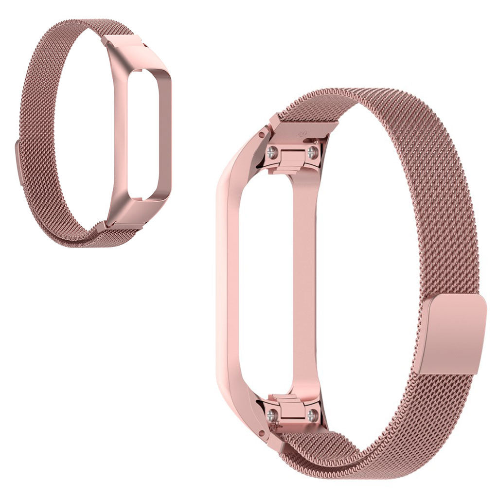 Super nydelig Samsung Galaxy Fit 2 Metal Rem - Pink#serie_4