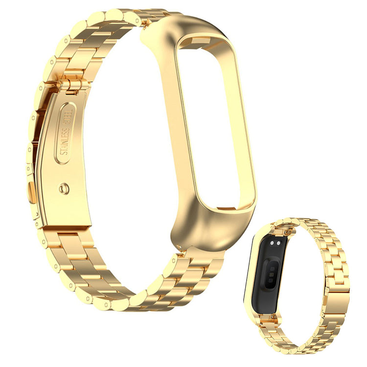 Rigtigt sejt Samsung Galaxy Fit 2 Metal Rem - Guld#serie_1