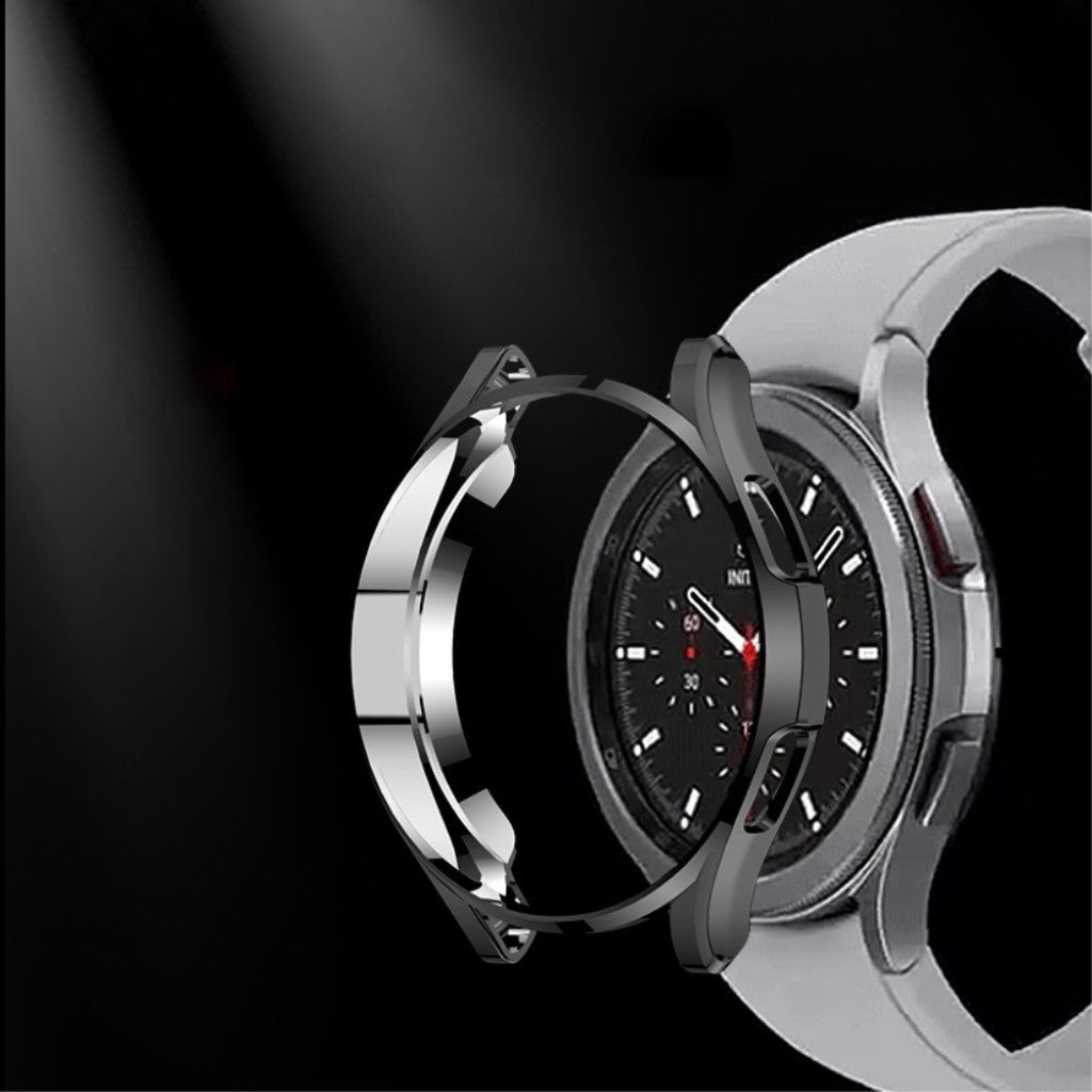 Samsung Galaxy Watch 4 (40mm) Gennemsigtig Silikone Bumper  - Gennemsigtig#serie_1