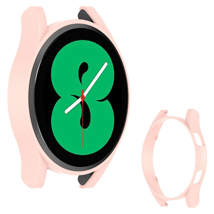 Samsung Galaxy Watch 4 (40mm) Beskyttende Plastik Bumper  - Pink#serie_2