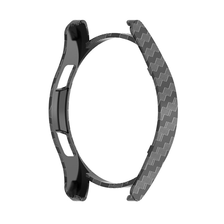 Samsung Galaxy Watch 4 (40mm) Beskyttende Plastik Bumper  - Sort#serie_3