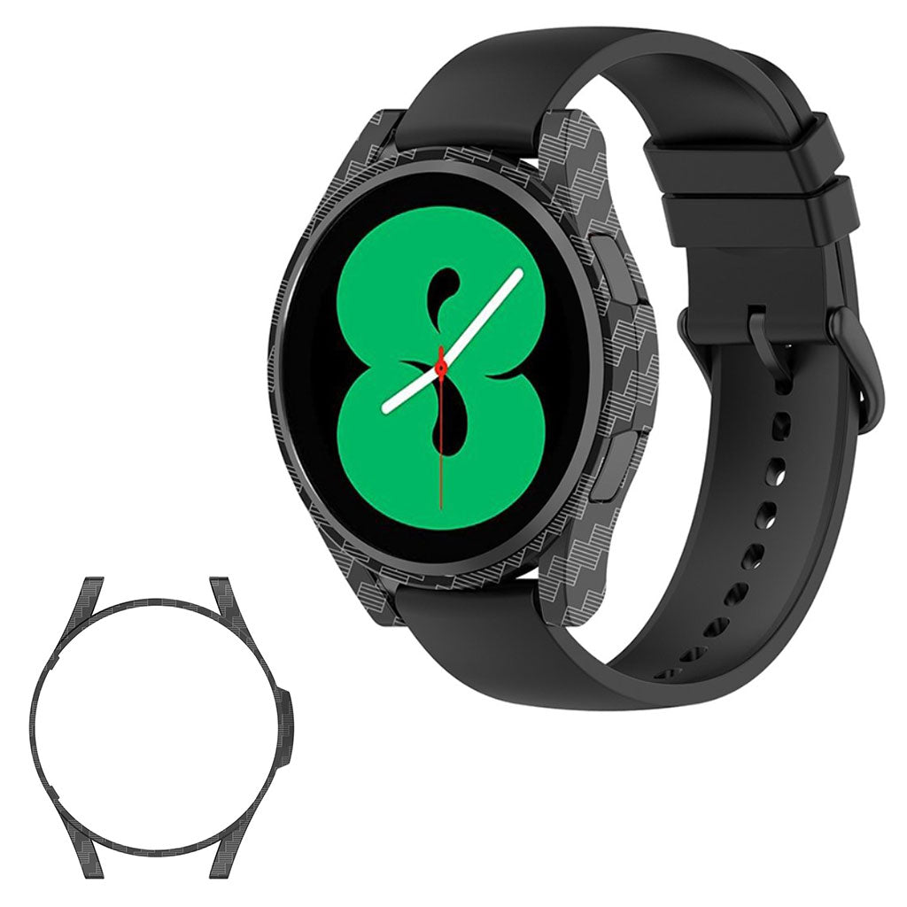 Samsung Galaxy Watch 4 (40mm) Beskyttende Plastik Bumper  - Sort#serie_3