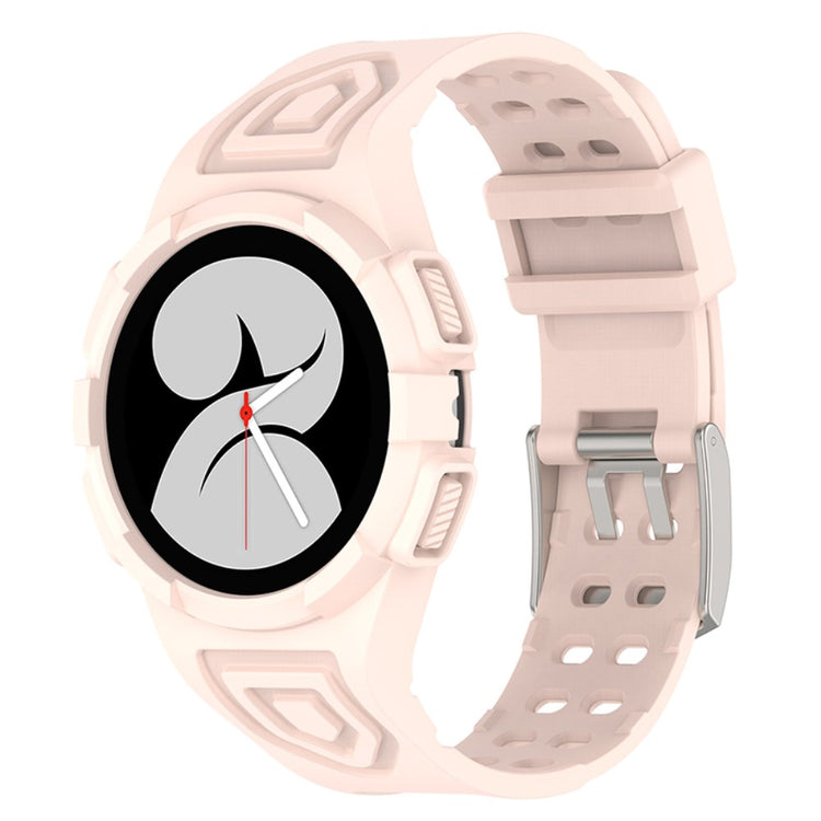 Solid Samsung Galaxy Watch 4 (40mm) Silikone Urrem - Pink#serie_6