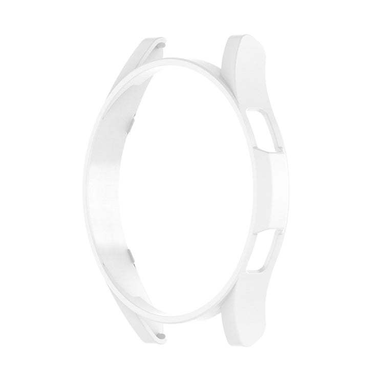 Samsung Galaxy Watch 4 (44mm) Beskyttende Plastik Bumper  - Hvid#serie_1