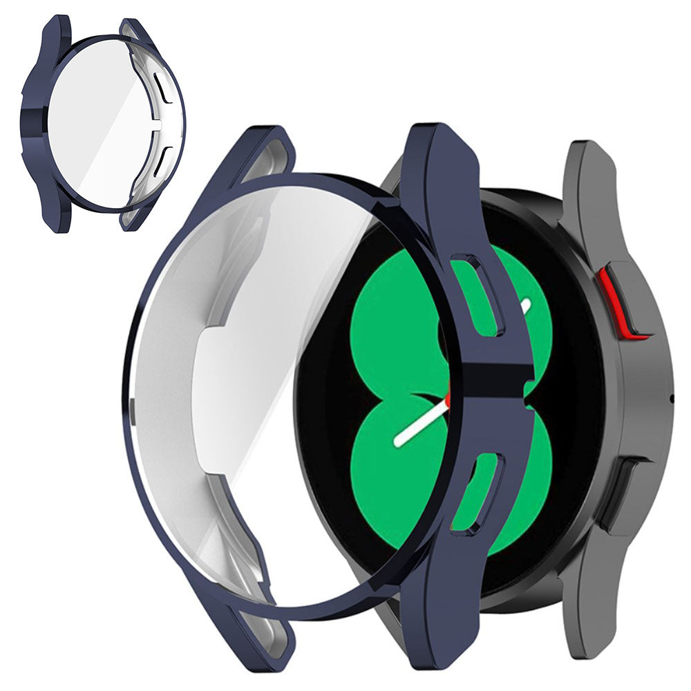 Blå Samsung Galaxy Watch 4 (44mm) Silikone Cover#serie_5