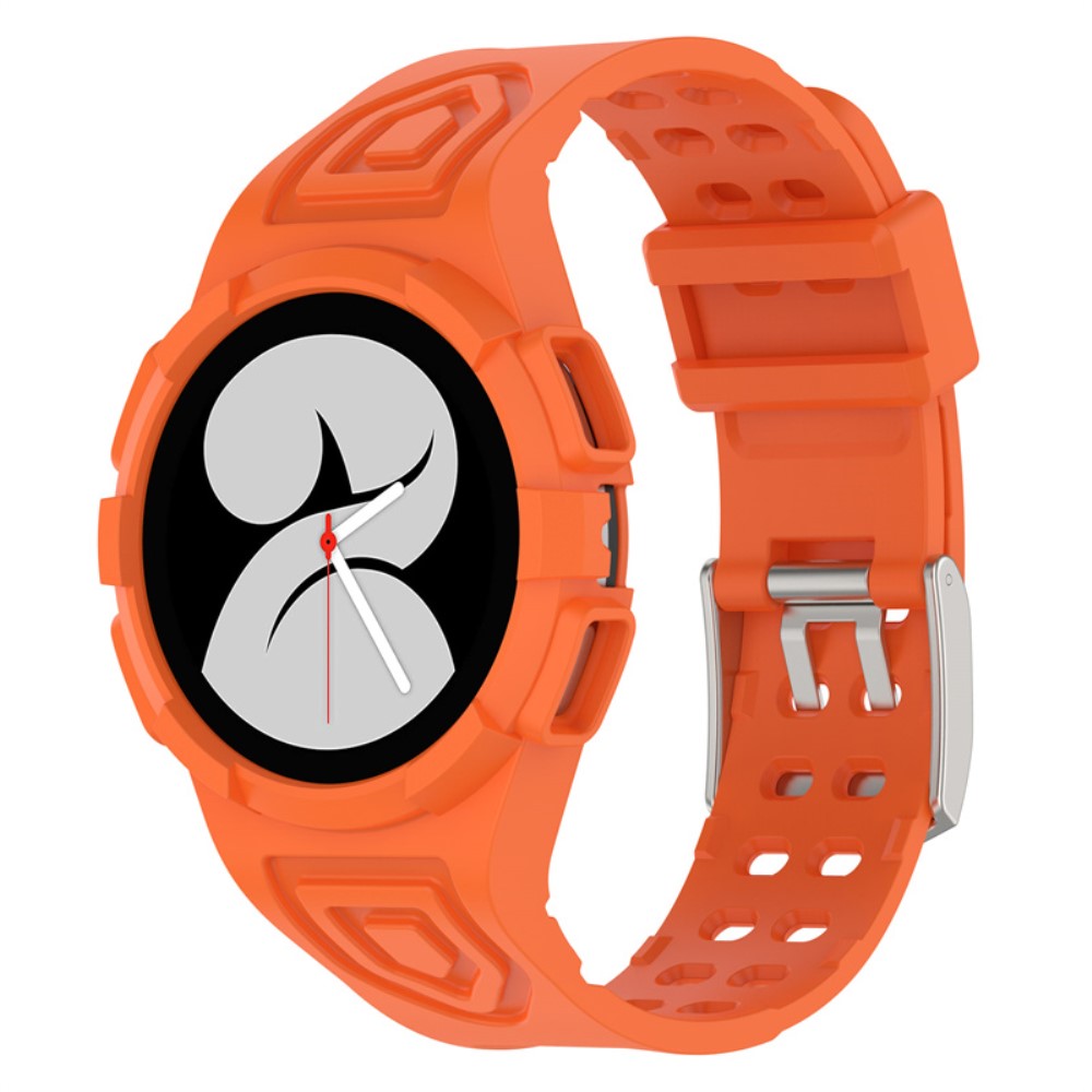 Super sejt Samsung Galaxy Watch 4 (44mm) Silikone Rem - Orange#serie_1