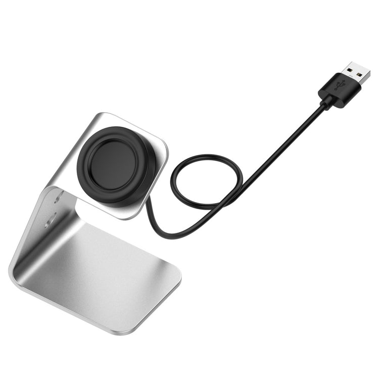 Metal Universal Samsung Smartwatch   Ladestation - Sølv#serie_1