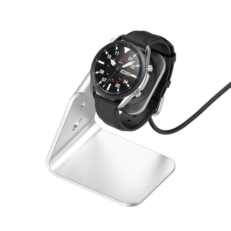 Metal Universal Samsung Smartwatch   Ladestation - Sølv#serie_1