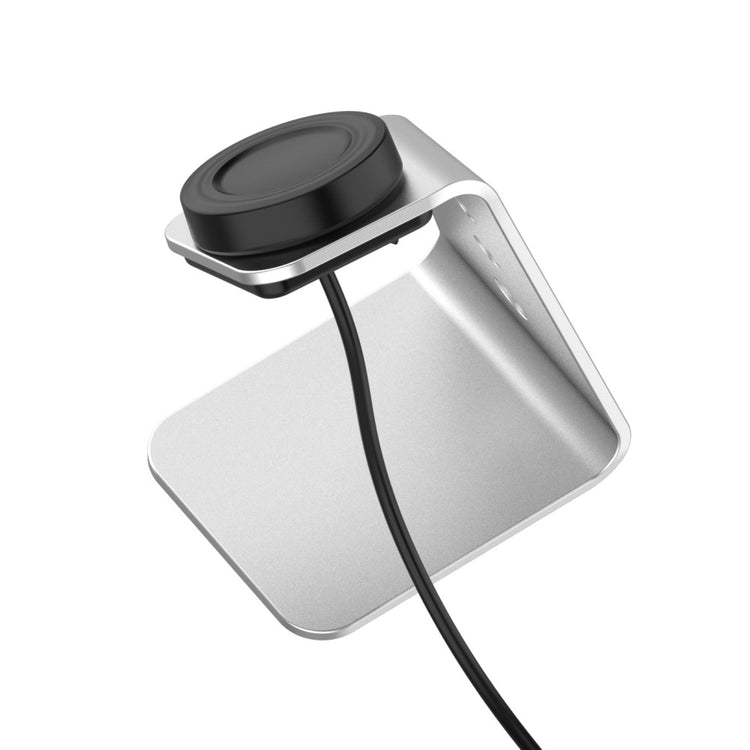 Metal Universal Samsung Smartwatch   Ladestation - Sølv#serie_1