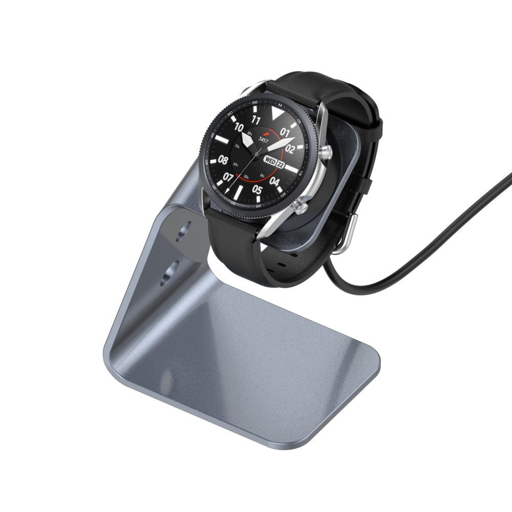 Metal Universal Samsung Smartwatch   Ladestation - Sølv#serie_2