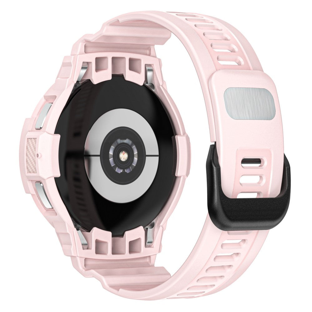 Yndigt Samsung Galaxy Watch 4 Classic (46mm) Silikone Rem - Pink#serie_7