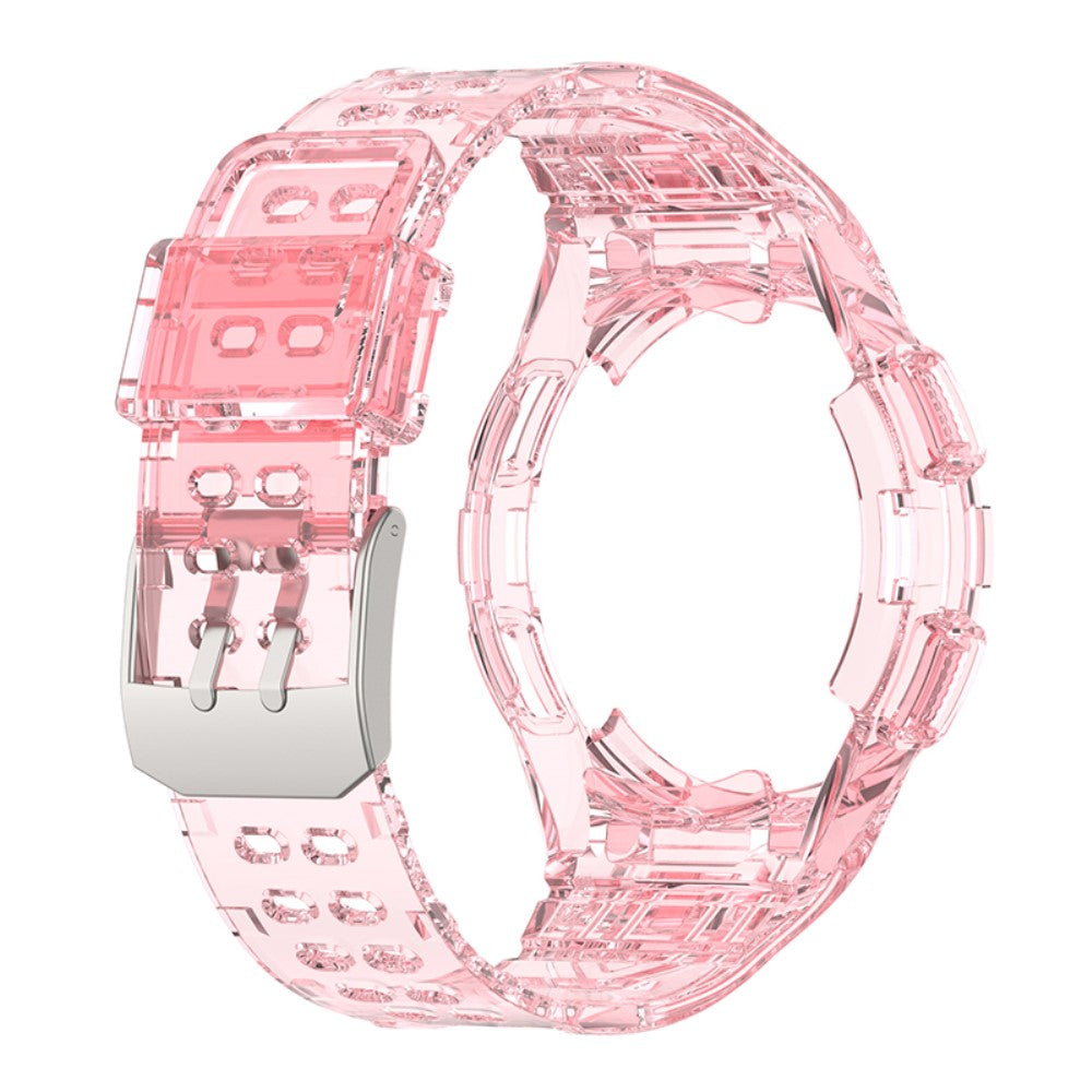 Yndigt Samsung Galaxy Watch 4 Classic (46mm) Silikone Urrem - Pink#serie_10