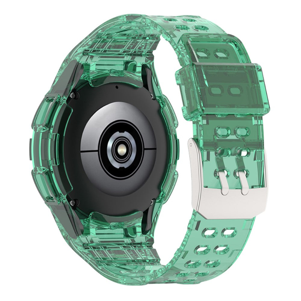 Yndigt Samsung Galaxy Watch 4 Classic (46mm) Silikone Urrem - Grøn#serie_2