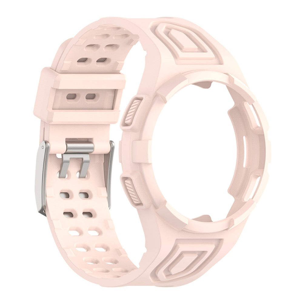 Yndigt Samsung Galaxy Watch 4 Classic (46mm) Silikone Urrem - Pink#serie_6