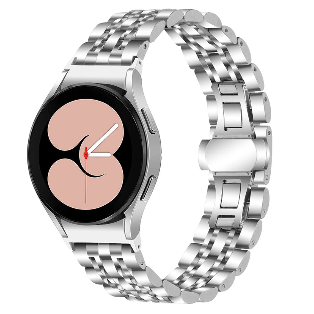 Super slidstærk Universal Samsung Metal Rem - Sølv#serie_400
