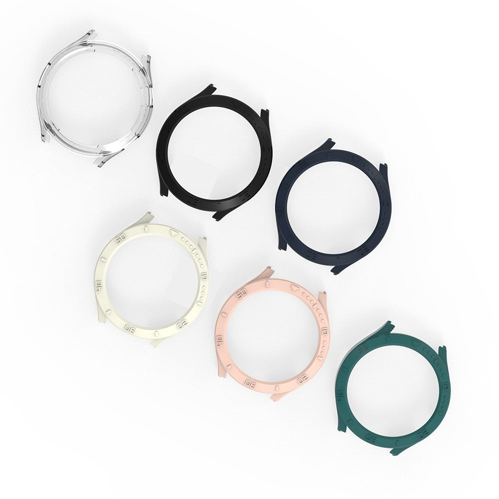 Mega Fint Samsung Galaxy Watch 5 (40mm) Plastik Cover - Blå#serie_4