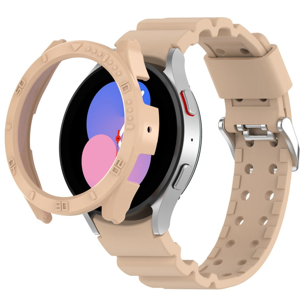 Samsung Galaxy Watch 5 (40mm) / Samsung Galaxy Watch 4 (40mm) Silikone Rem - Pink#serie_3
