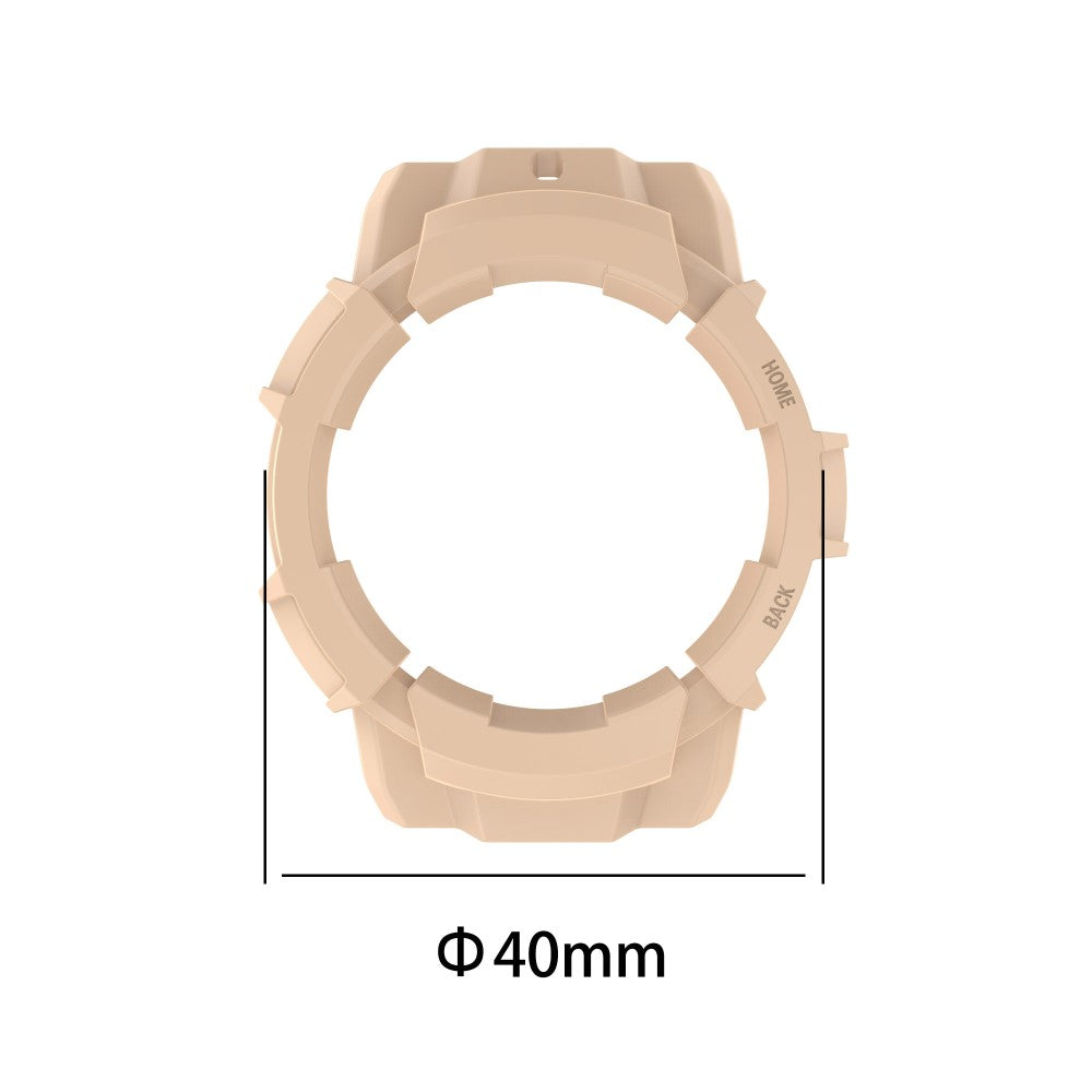 Samsung Galaxy Watch 5 (40mm)  Plastik Bumper  - Rød#serie_5