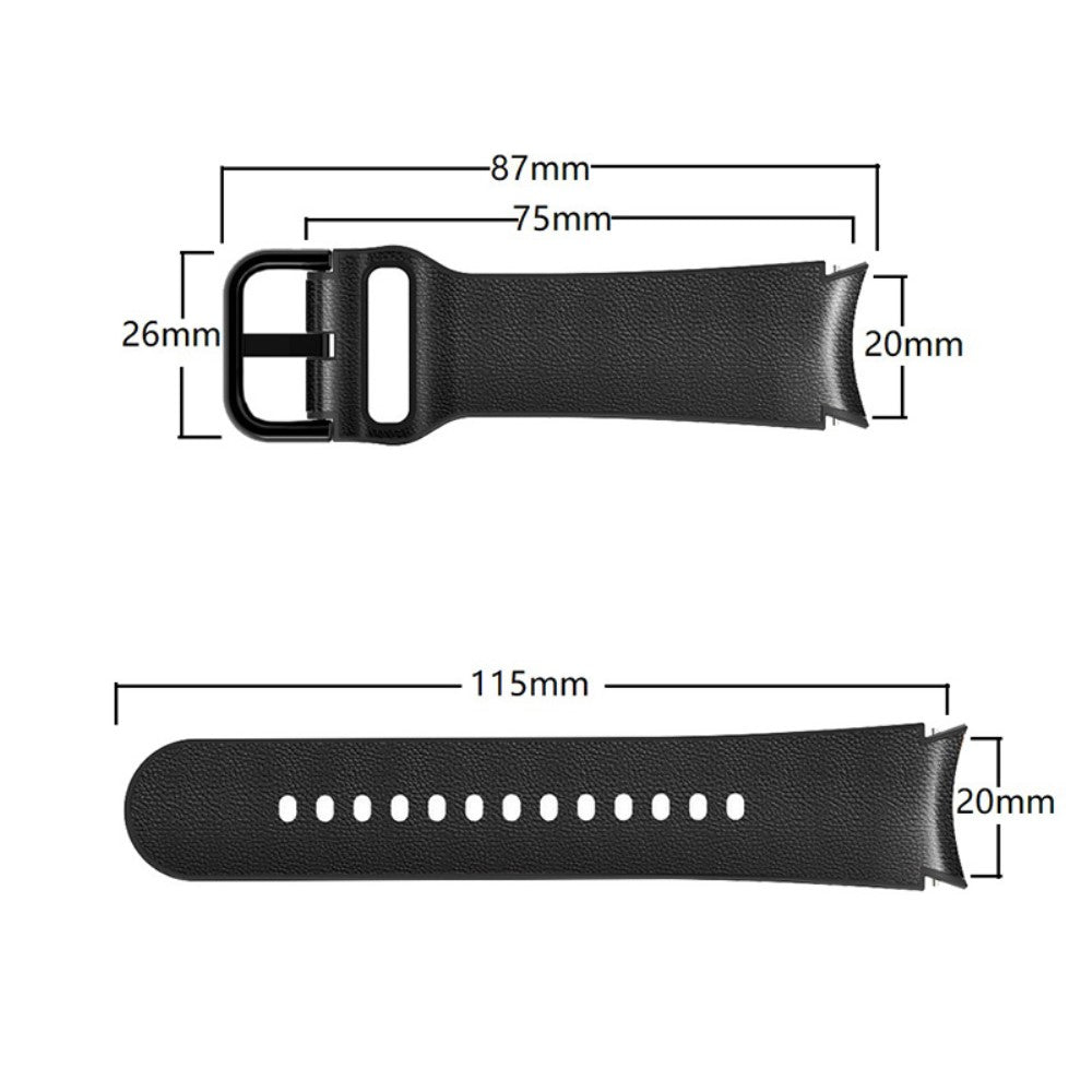 Slidstærk Universal Samsung Kunstlæder Rem - Grøn#serie_8