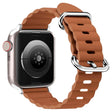Auffallend modisch Universell Apple Echtes Leder armband