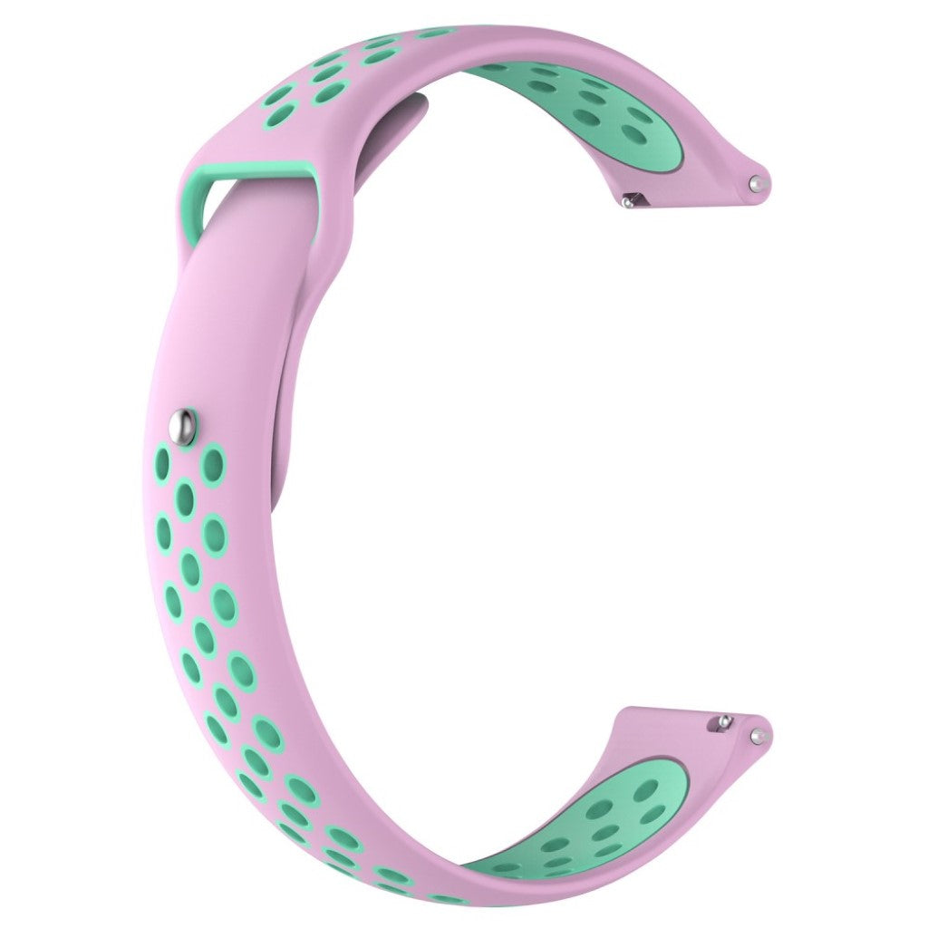 Vildt fint Huawei Watch / Huawei TalkBand B5 Silikone Rem - Pink#serie_9