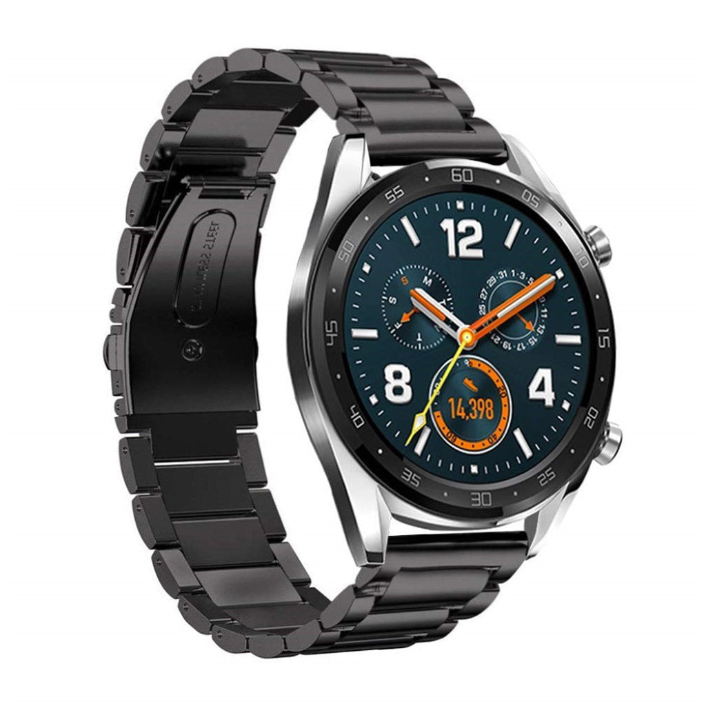 Super holdbart Huawei Watch GT Metal Rem - Blå#serie_1