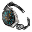 Mega elegant Huawei Watch GT Metall und Strass armband