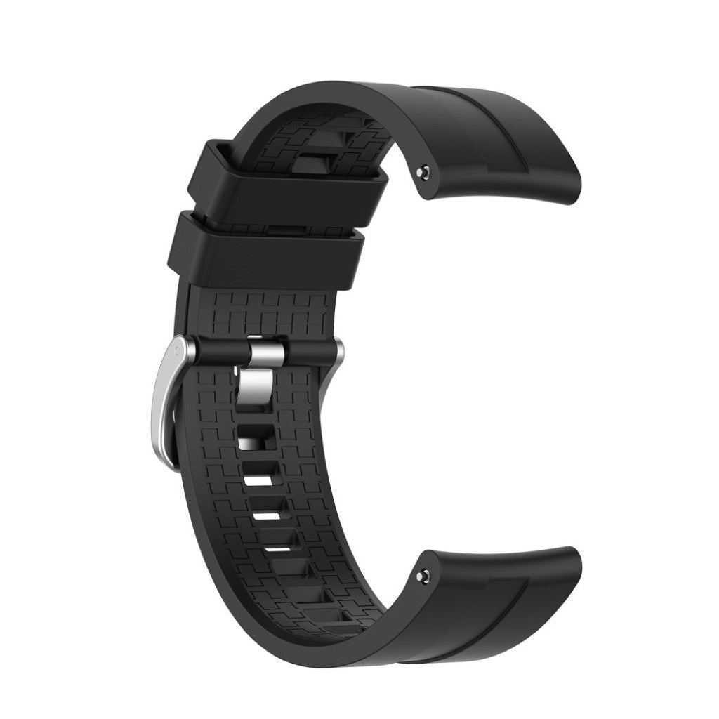 Mega godt Huawei Watch GT Silikone Rem - Sort#serie_2