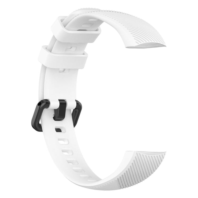 Vildt fint Huawei Honor Band 4 Silikone Rem - Hvid#serie_2