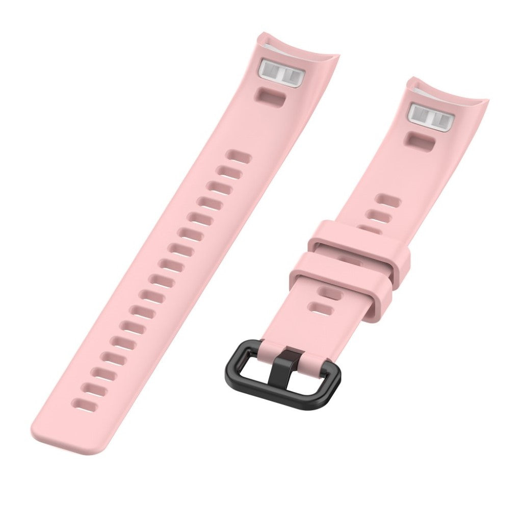 Vildt fint Huawei Honor Band 4 Silikone Rem - Pink#serie_3