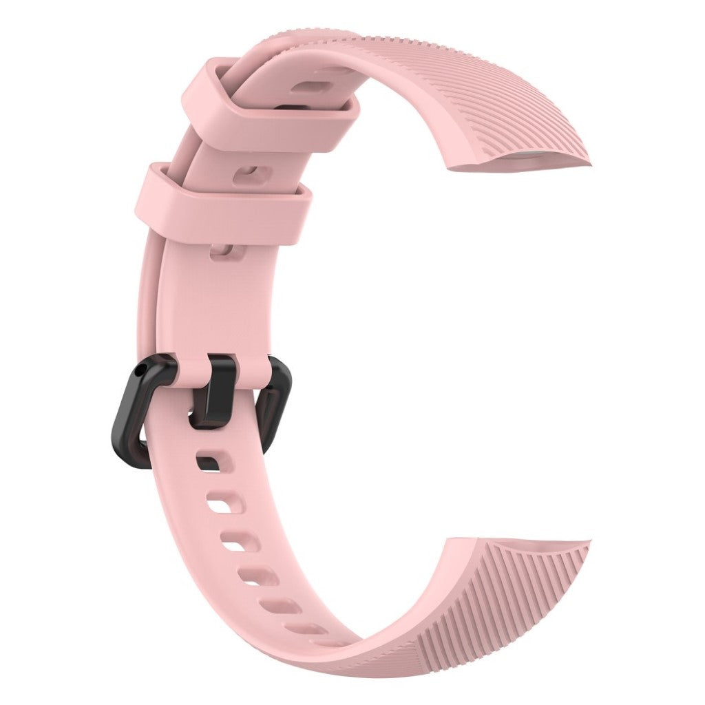 Vildt fint Huawei Honor Band 4 Silikone Rem - Pink#serie_3