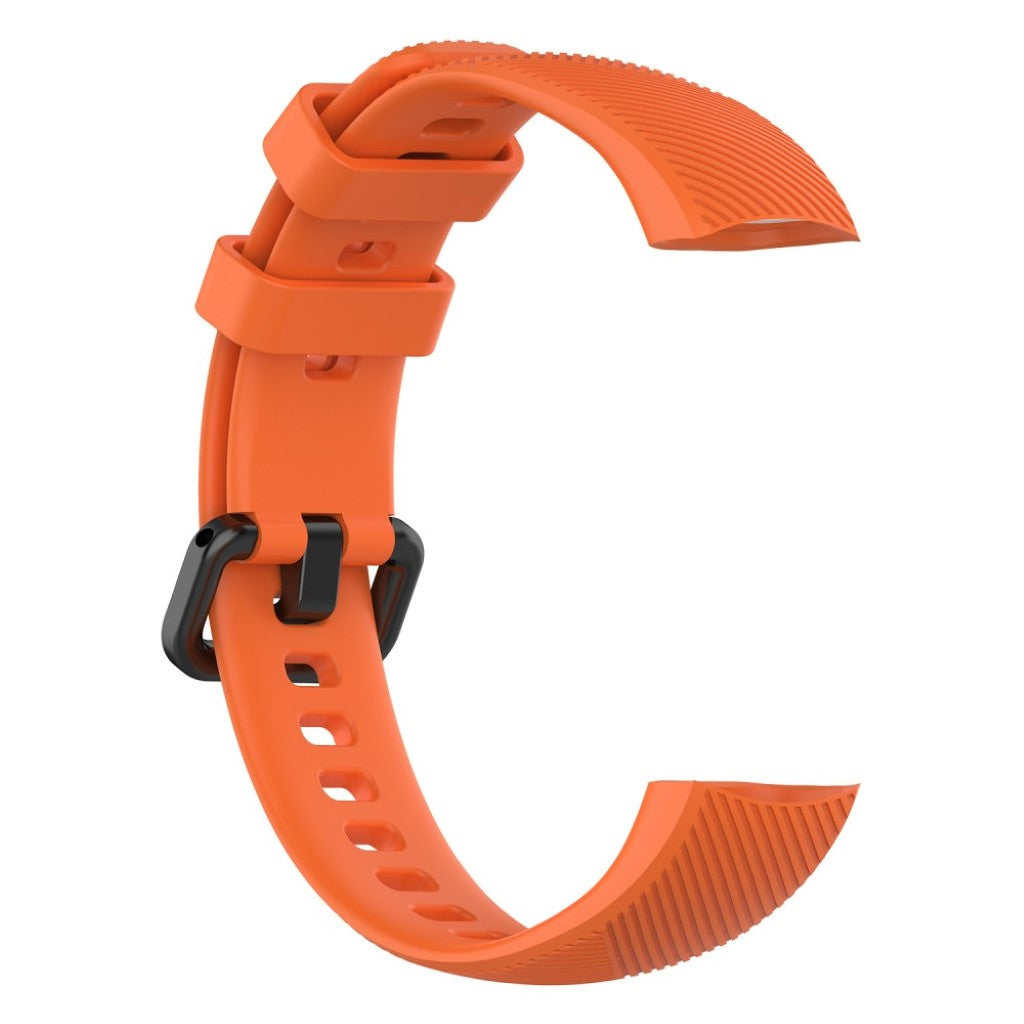 Vildt fint Huawei Honor Band 4 Silikone Rem - Orange#serie_4