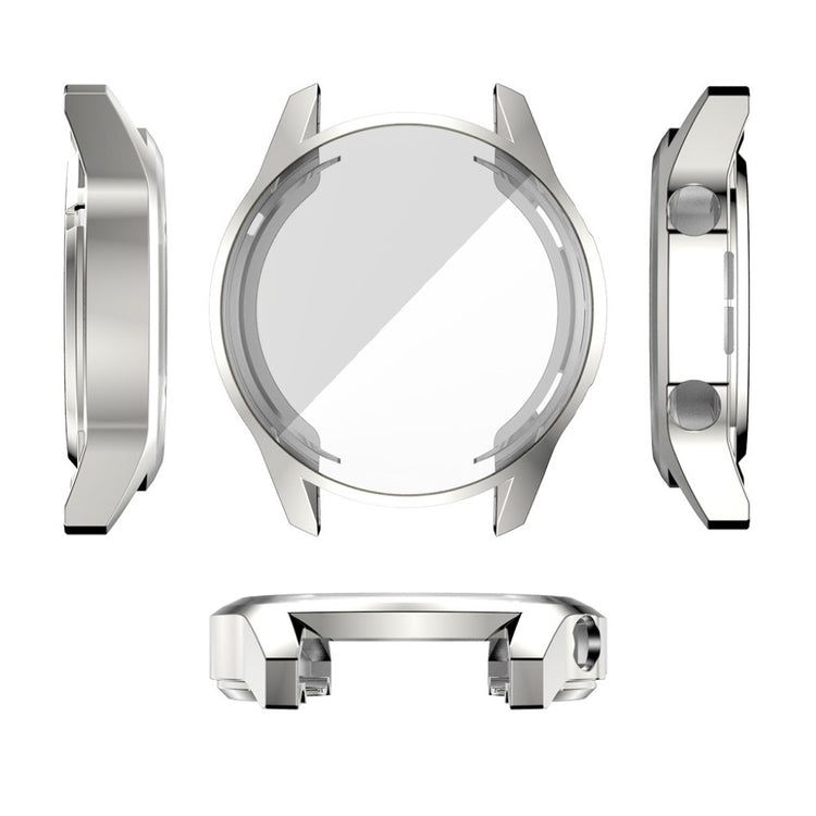 Mega Fed Huawei Watch GT 2 46mm Silikone Cover - Sølv#serie_3