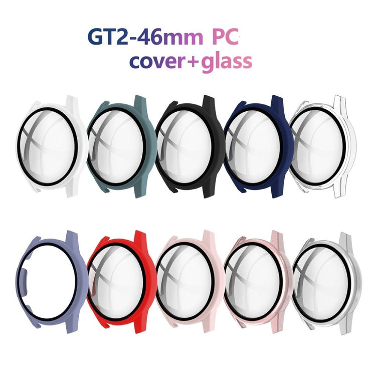 Super Fint Huawei Watch GT 2 46mm Plastik Cover - Sort#serie_1