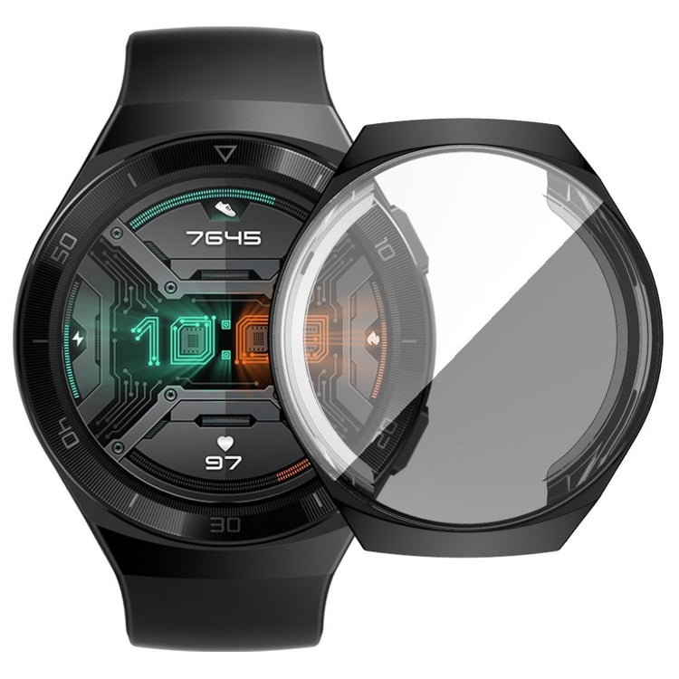 Rigtigt Godt Huawei Watch GT 2e Silikone Cover - Sort#serie_1