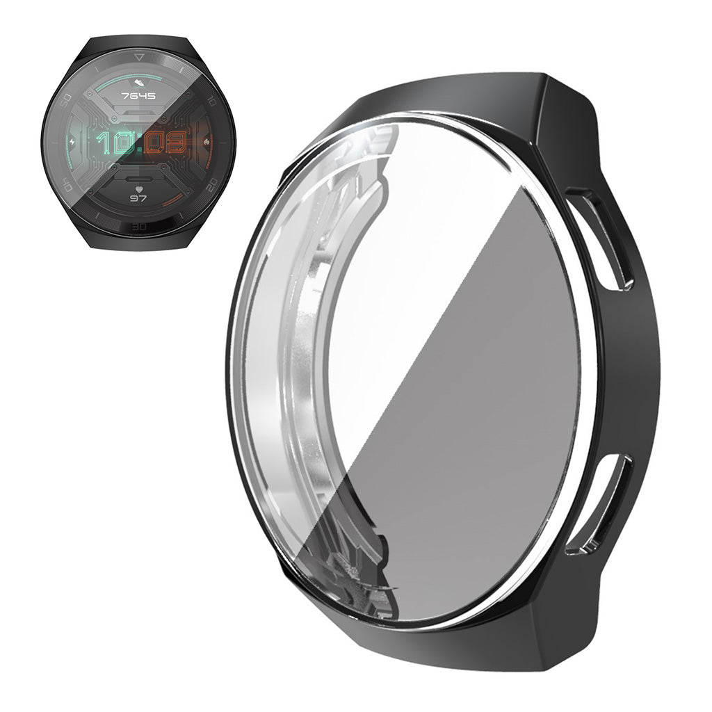 Rigtigt Godt Huawei Watch GT 2e Silikone Cover - Sort#serie_1