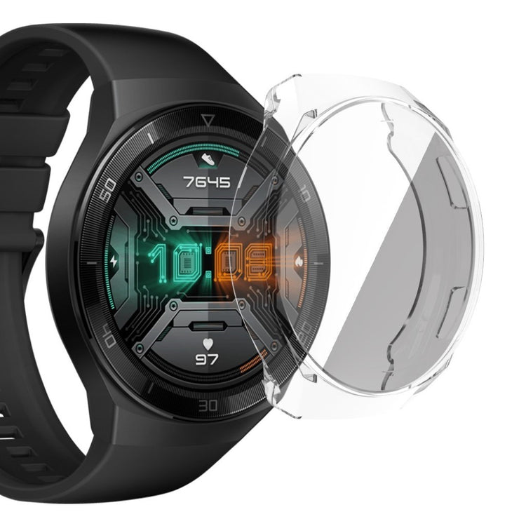 Rigtigt Godt Huawei Watch GT 2e Silikone Cover - Gennemsigtig#serie_2