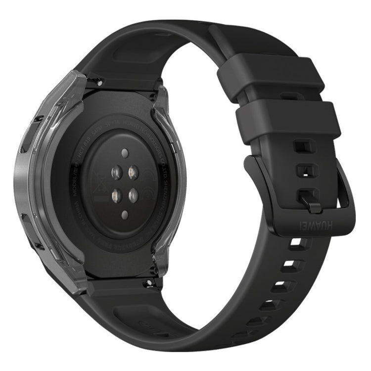 Rigtigt Godt Huawei Watch GT 2e Silikone Cover - Gennemsigtig#serie_2