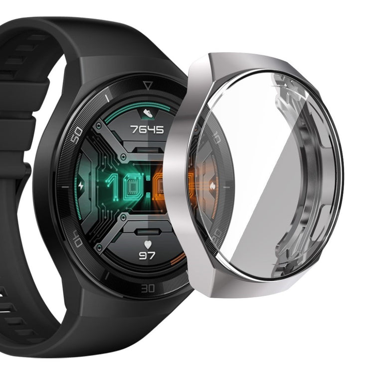 Rigtigt Godt Huawei Watch GT 2e Silikone Cover - Sølv#serie_3