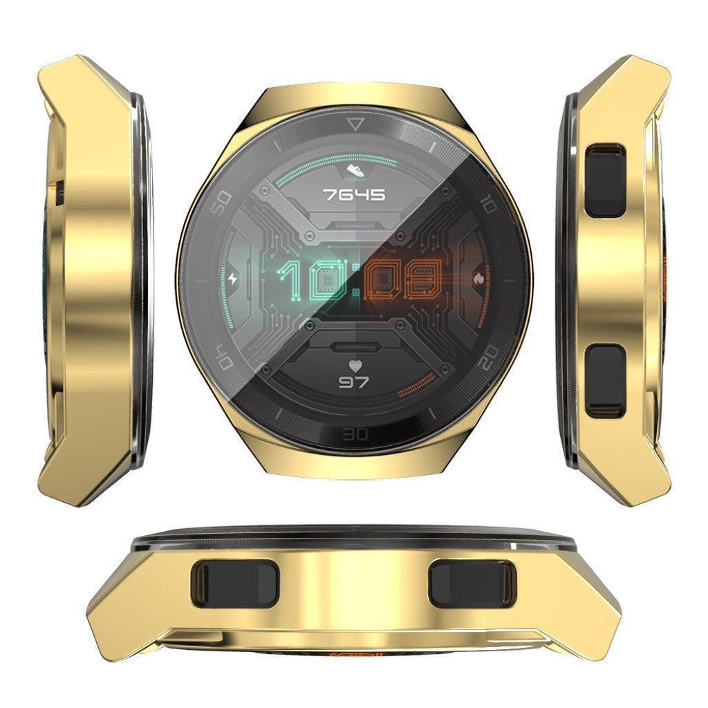 Rigtigt Godt Huawei Watch GT 2e Silikone Cover - Guld#serie_5