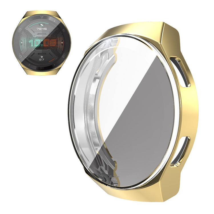 Rigtigt Godt Huawei Watch GT 2e Silikone Cover - Guld#serie_5