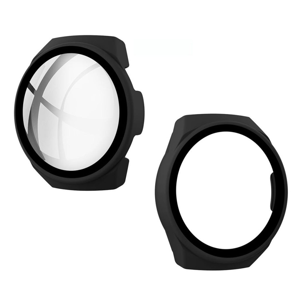 Fed Huawei Watch GT2e 46mm Silikone Cover - Sort#serie_1