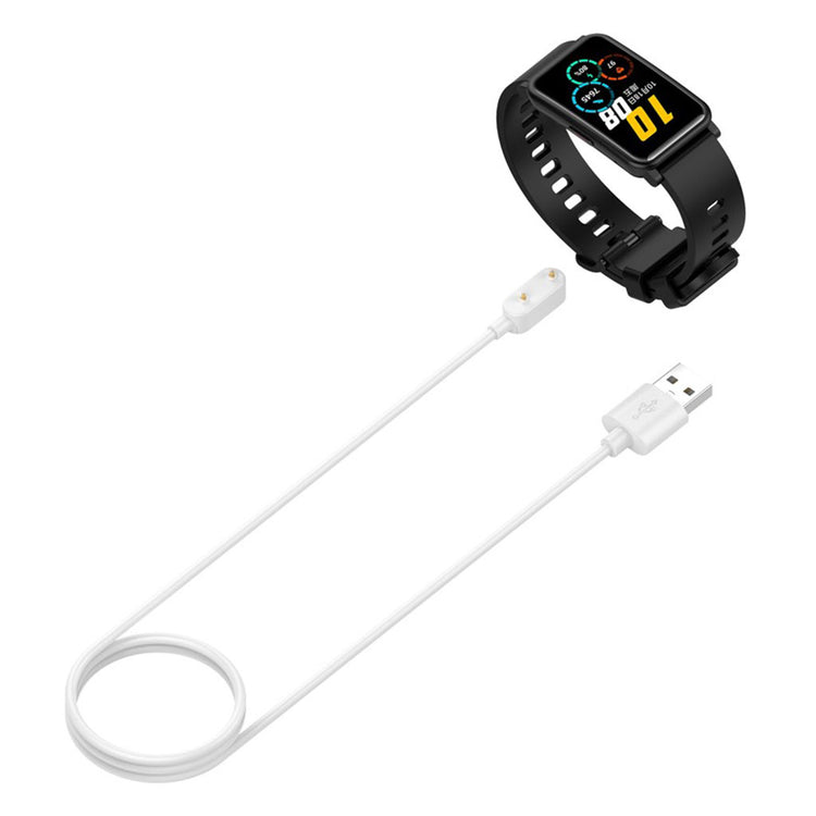 1m Huawei Children's Watch 4X USB Opladningskabel - Hvid#serie_2