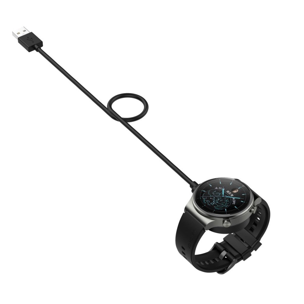 Plastik Universal Huawei Smartwatch   Ladestation - Sort#serie_1