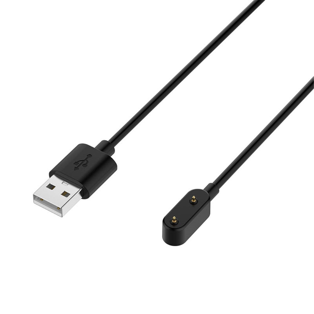 1m Universal Huawei    USB Opladningskabel - Sort#serie_1