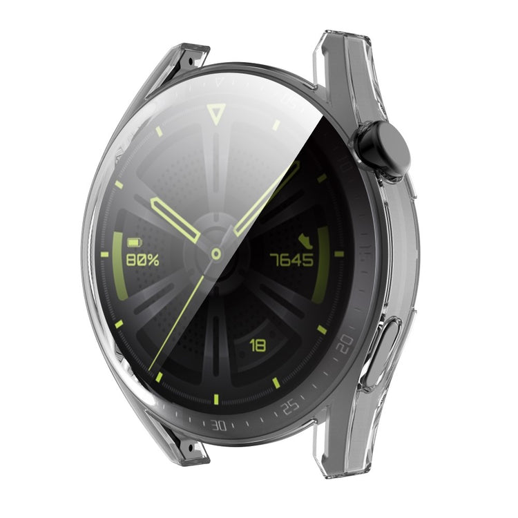 Mega Fed Huawei Watch GT 3 (46mm) Silikone Cover - Hvid#serie_3